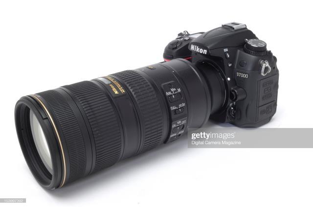 Nikon camera+lentille pro sigma dg
