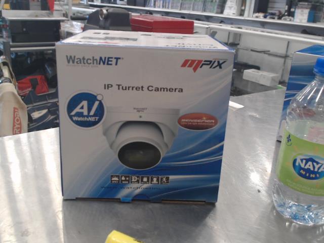 Ip turret camera+bo