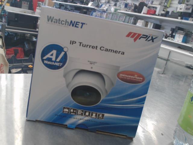 Ip turret camera / boite