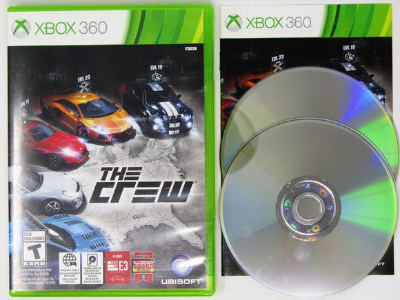 The crew xbox 360