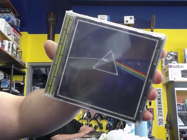 The dark side of the moon