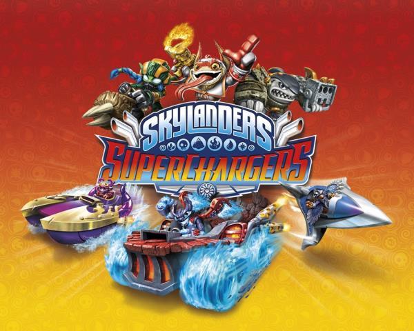 Skylanders supercharge