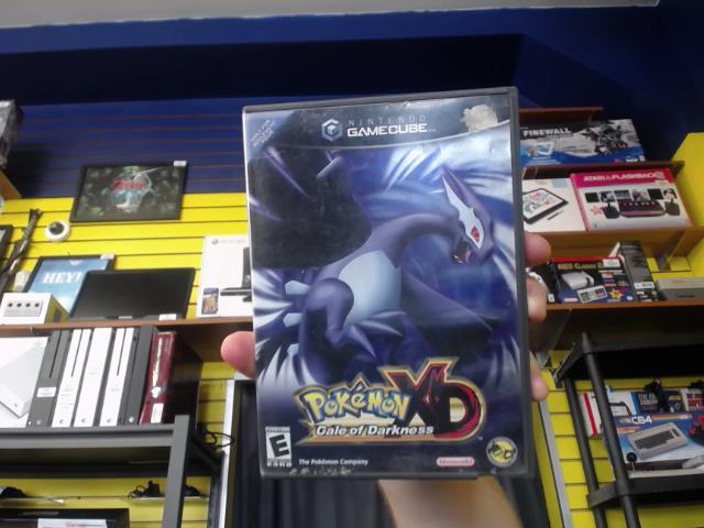 Pokemon xd gale of darkness