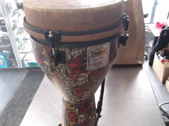 Leon mobley signature djembe 22x10