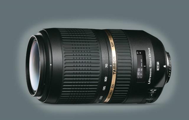 Objectif tamron 70-300mm