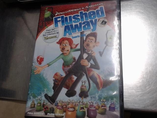 Flushed away