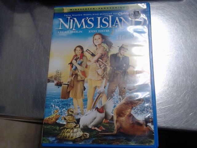 Nim's island