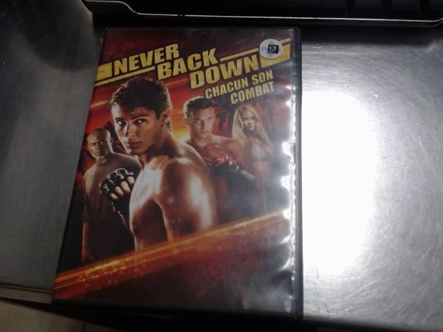 Never back down