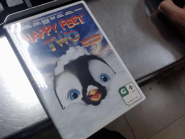 Happy feet