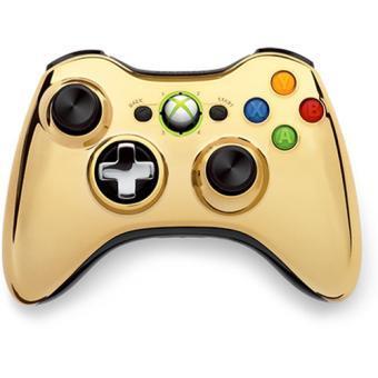 Manette xbox 360 gold