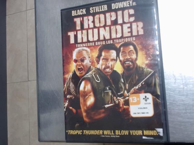 Tropic thunder