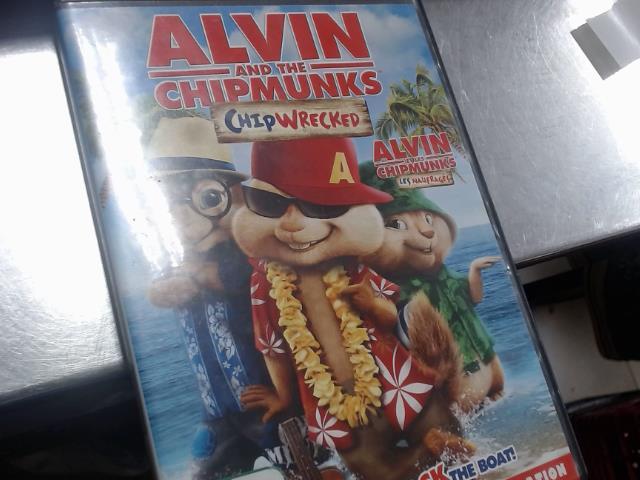 Alvin chip wrecked