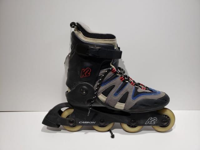 Pair de roller blades noir et gris