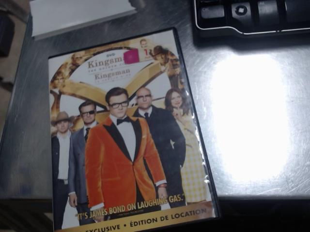 Kingsman le cercle d'or