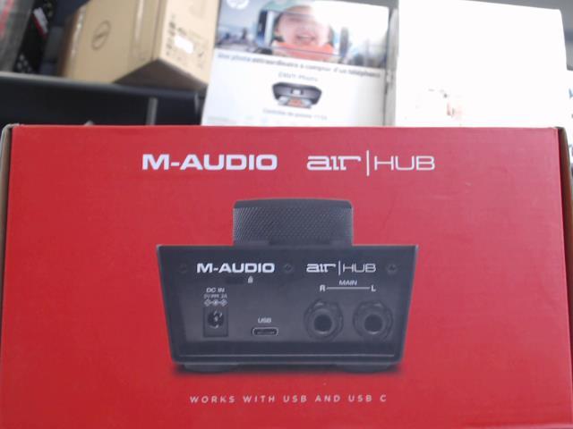 M-audio air hub