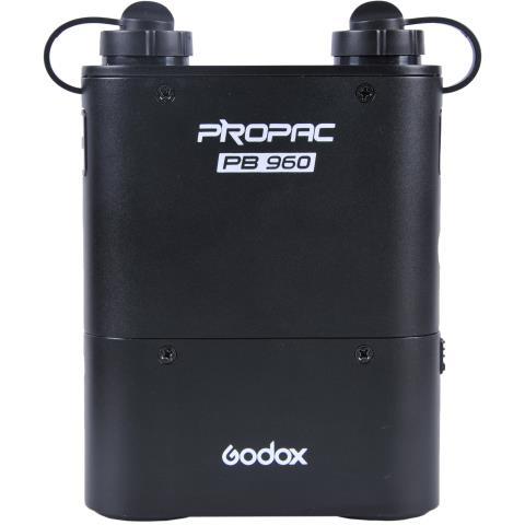 Lithium-ion flash power pack propac pb96