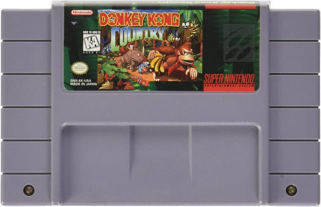 Donkey kong country