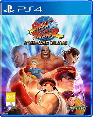 Street fighter 30th anniversary collecti
