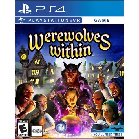 Werewolfves within vr