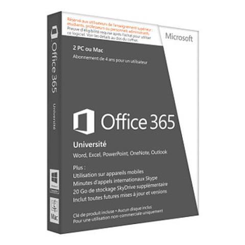 Office 365 universitÉ