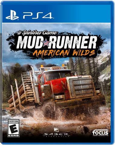 Mud runner american wilds