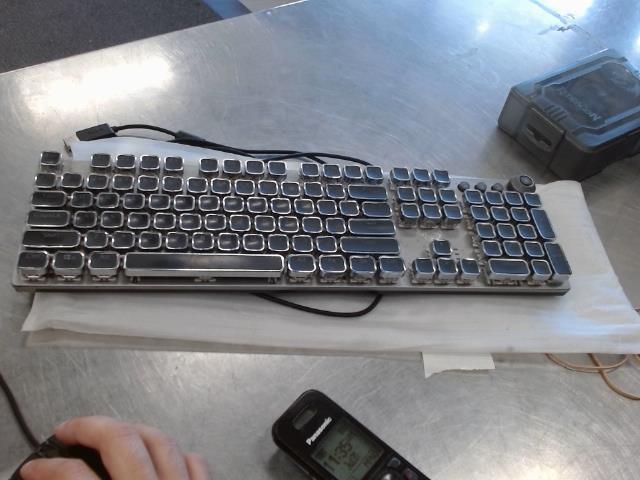 1.1 force de touche clav mecanic