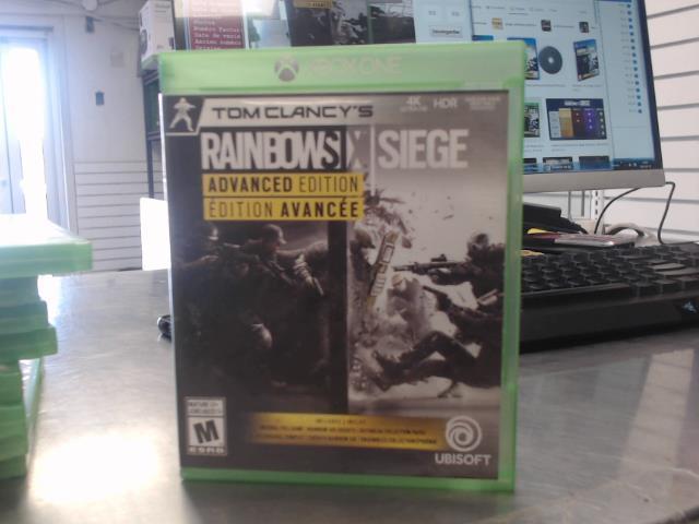 Rainbow six siege edition avancee