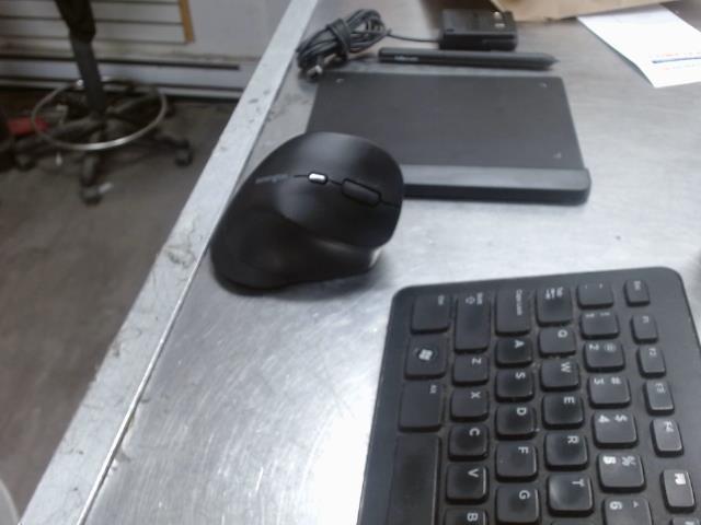 Souris wireless a bat