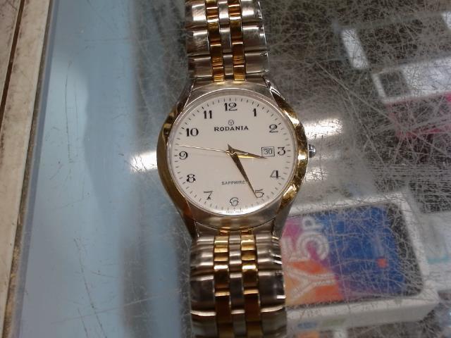 Montre stainless femme