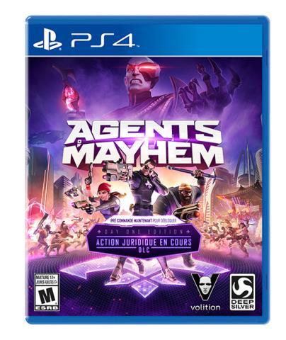 Agents mayhem