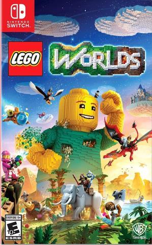 Lego worlds