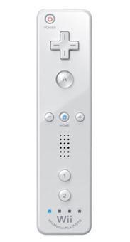 Manette de wii blanche