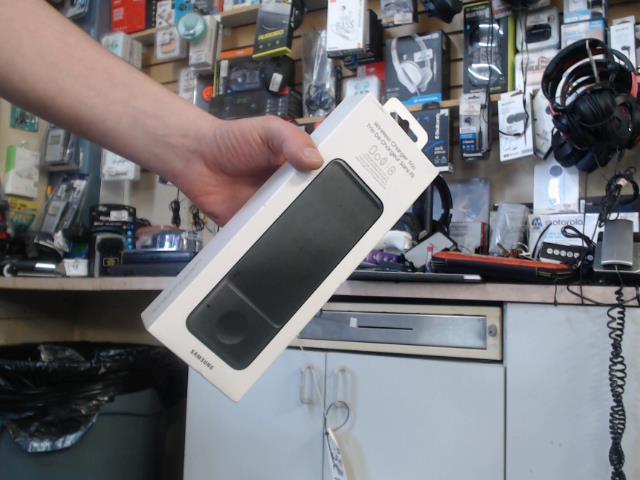 Wireless charger trio