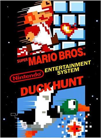 Super mario bros x duck hunt