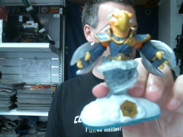 Figurine skylanders