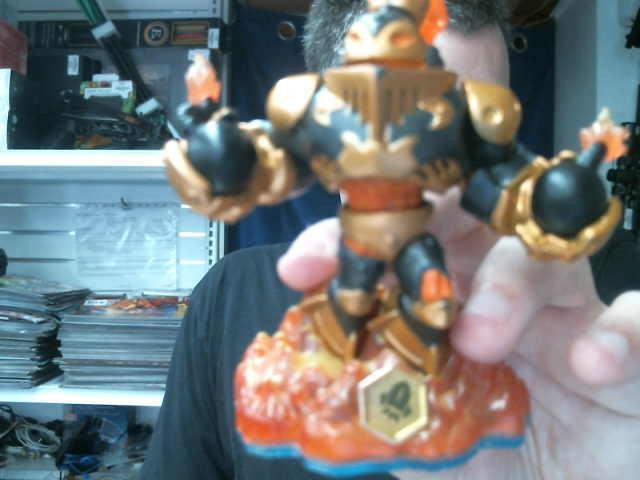 Figurine skylanders