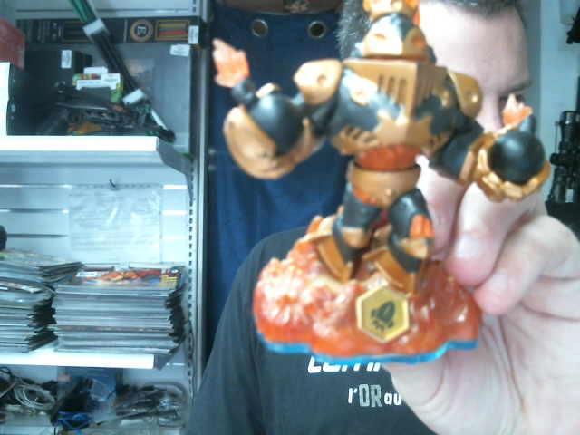 Figurine skylanders