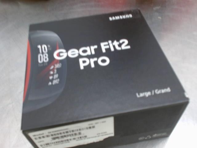 Samsung gear fit2 pro