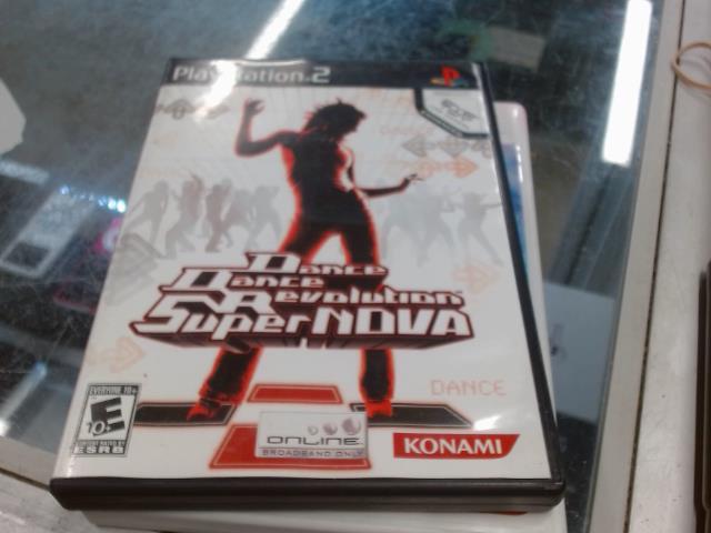 Dance dance revolution supernova