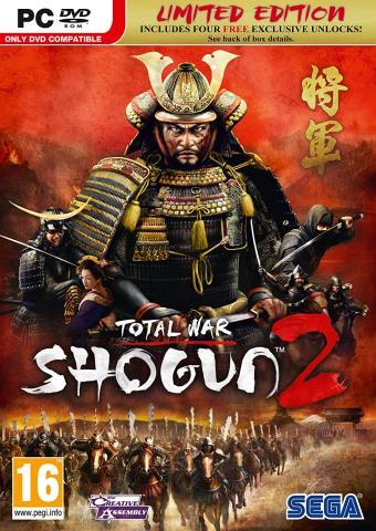 Total shogun 2 limited edition