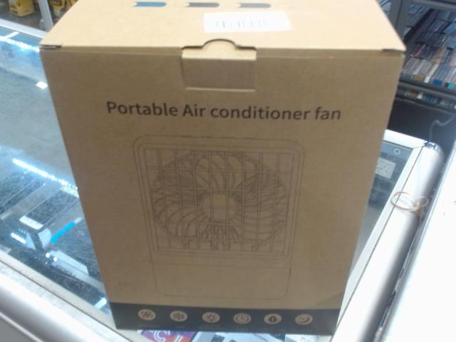 Portable aire conditioner fan neuf