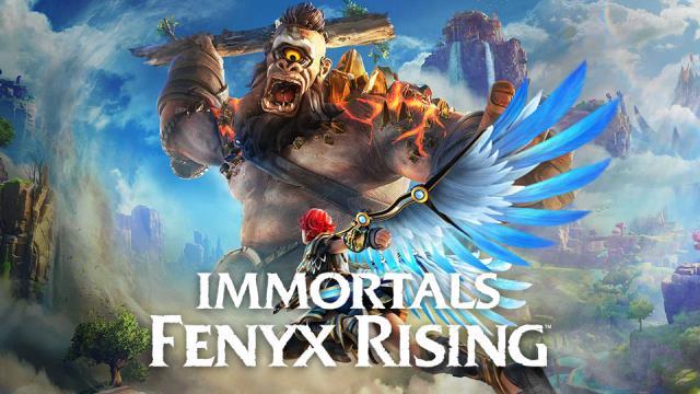 Immortals fenyx rising