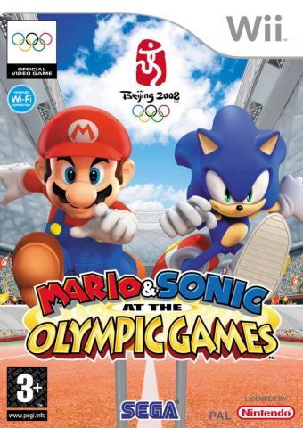 Mario & sonic at the olympic games