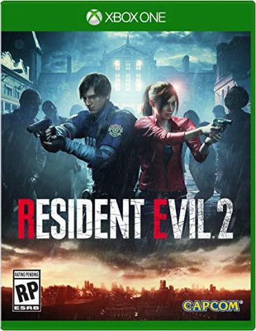Resident evil 2 xbox one