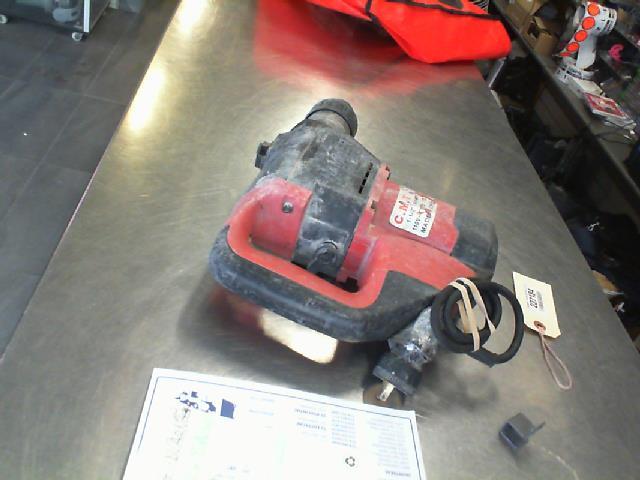 Hammer drill +meche