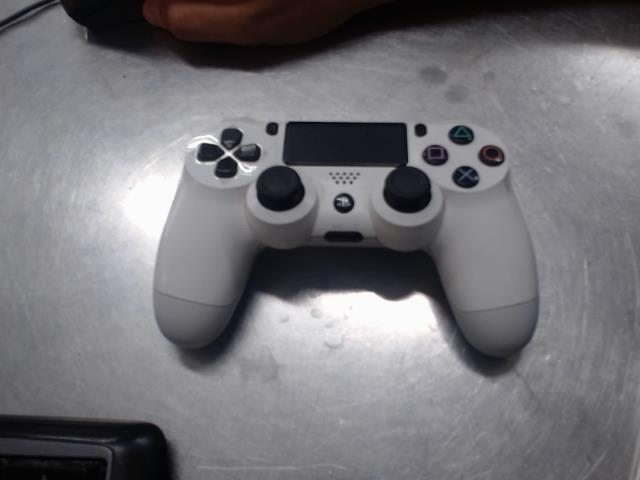 Manette ps4 blanche/gris