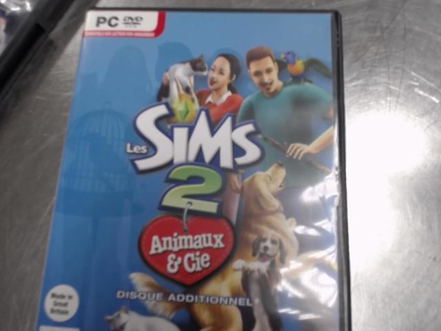 Les sims 2 (animaux&cie)