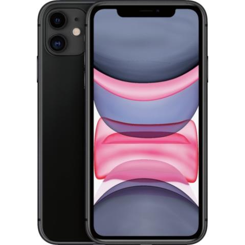 Iphone 11 - 64gb sans case/fil m