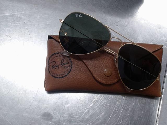 Rayban aviator+case