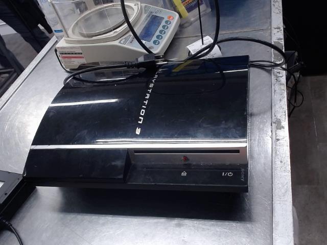 Ps3 fat avec hdmi+power cable no man